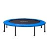 Trampolina składana inSPORTline dla dzieci 122 cm ∙ wys. 30 cm ∙ obciążenie 100 kg ∙ 8 nóg stabilnych ∙ rama antykorozyjna